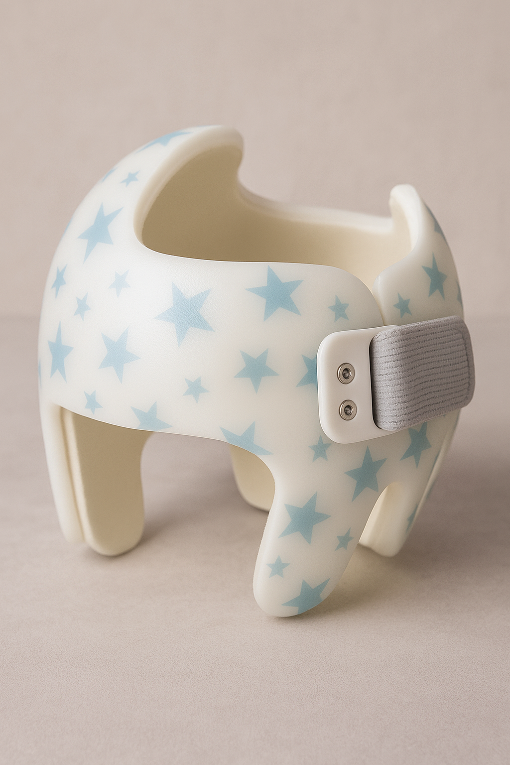 Cranial Remolding Helmet with Stars